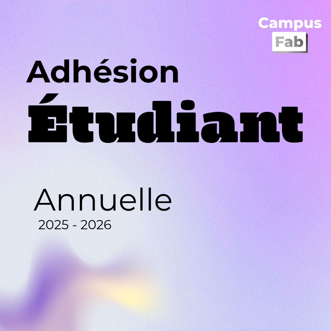 Adhésion Étudiant Annuel