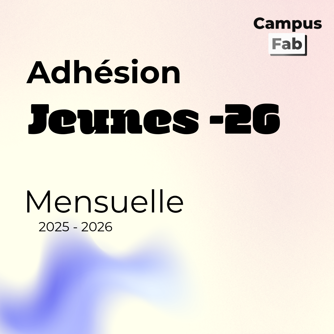 Adhésion Jeunes -26 Mensuelle