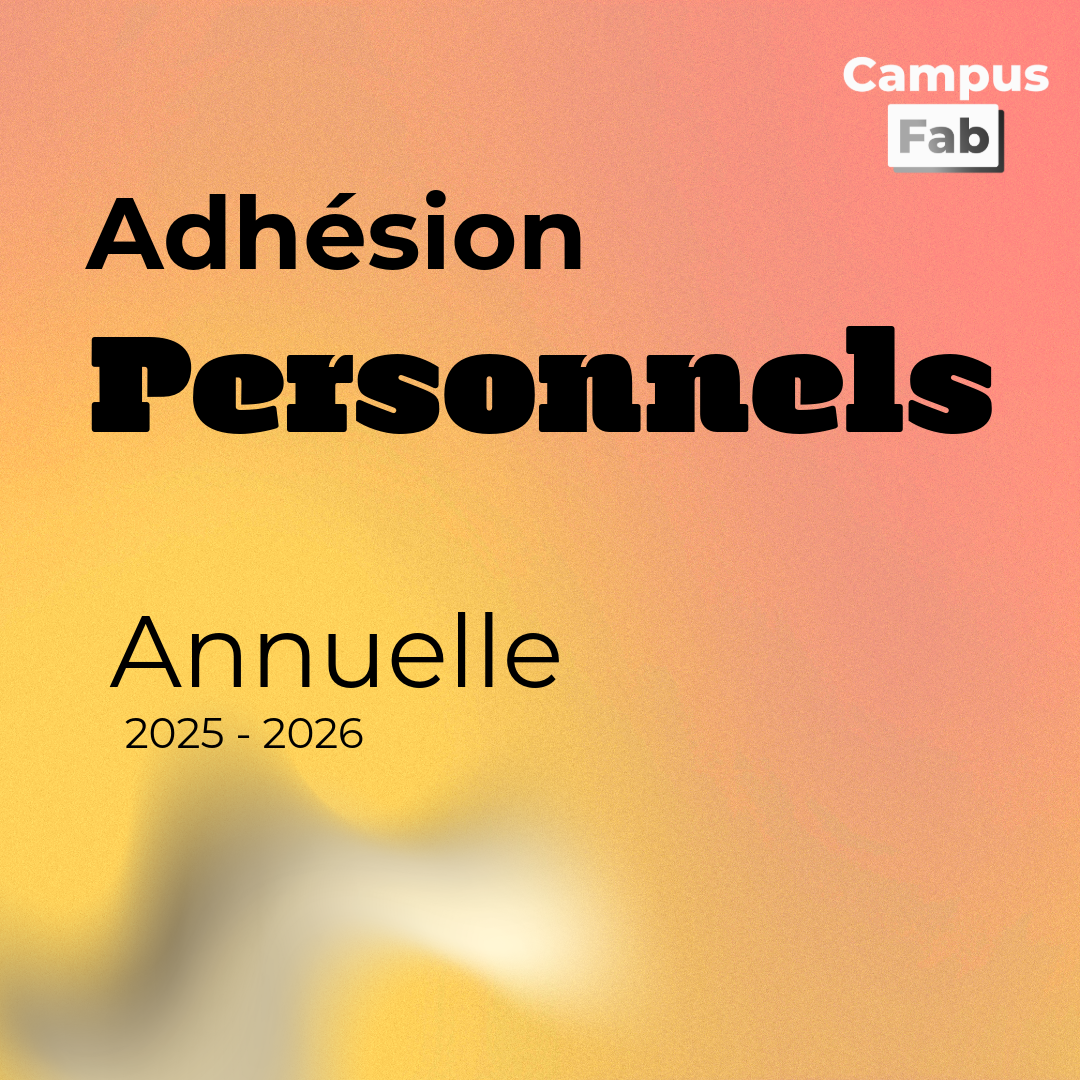 Adhésion Personnel Annuel