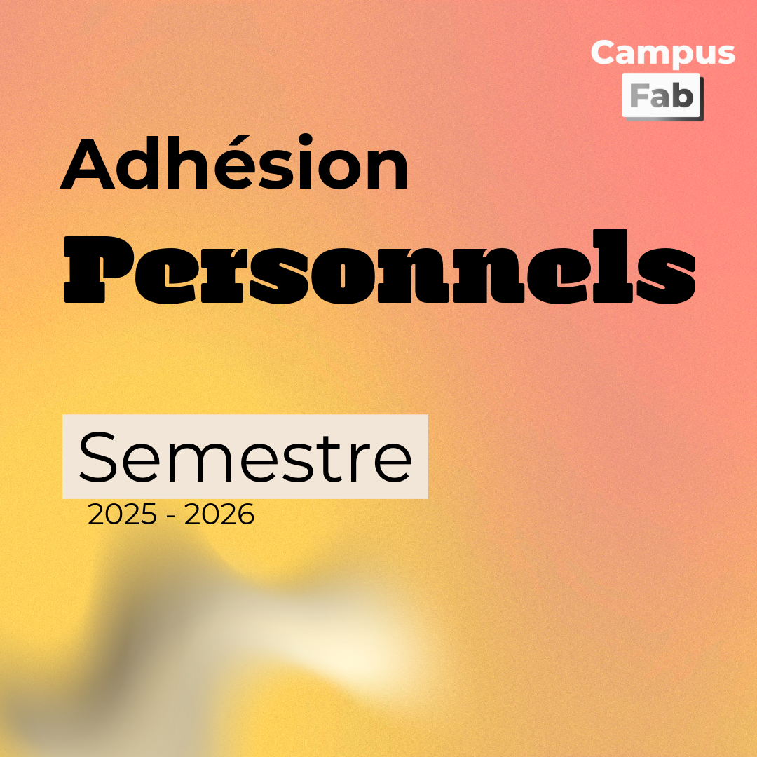 Adhésion Personnel Semestriel